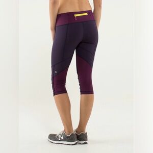 Lululemon Run: For Your Life Crop